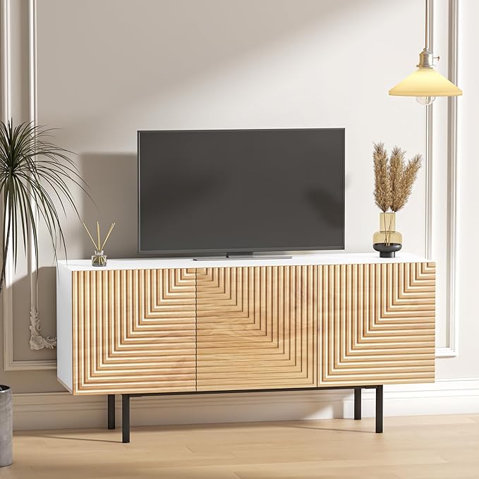 Roomfitters Mid Century Modern TV Stand - Image 9