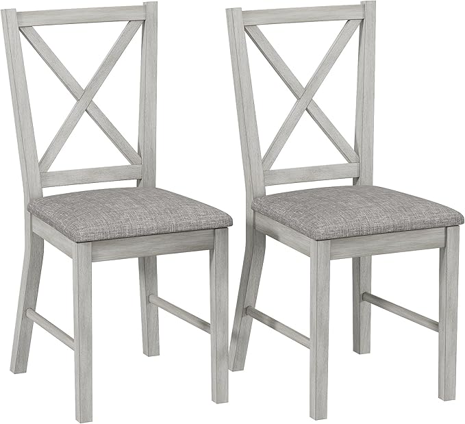 Solid Wood Dining Chairs, Part of Dining Table Set, Mix and Match Table by Peatuk