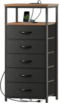 Huuger 5 Drawers Tall Dresser by Huuger