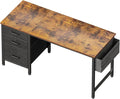 Casaottima 48" Small Computer Home Office Desk by Casaottima