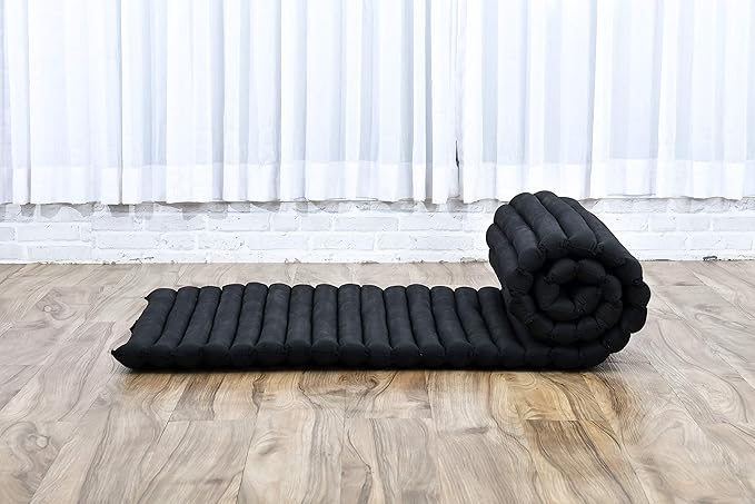 Leewadee - Foldable Floor Mattress - Japanese Roll Up Futon -Trifold Tatami - Image 6