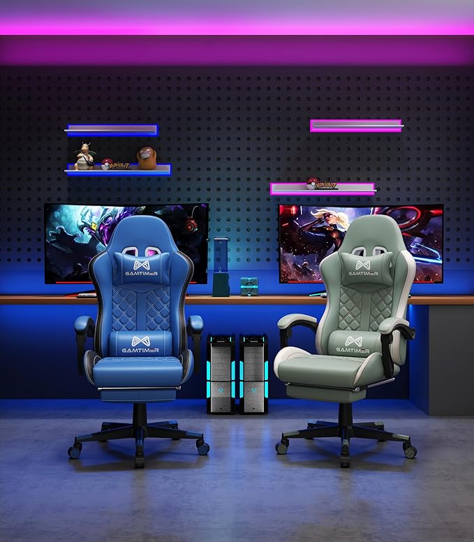 Gaming Chair, 400 lbs Adult Chair, High Back Computer Chair - Image 2