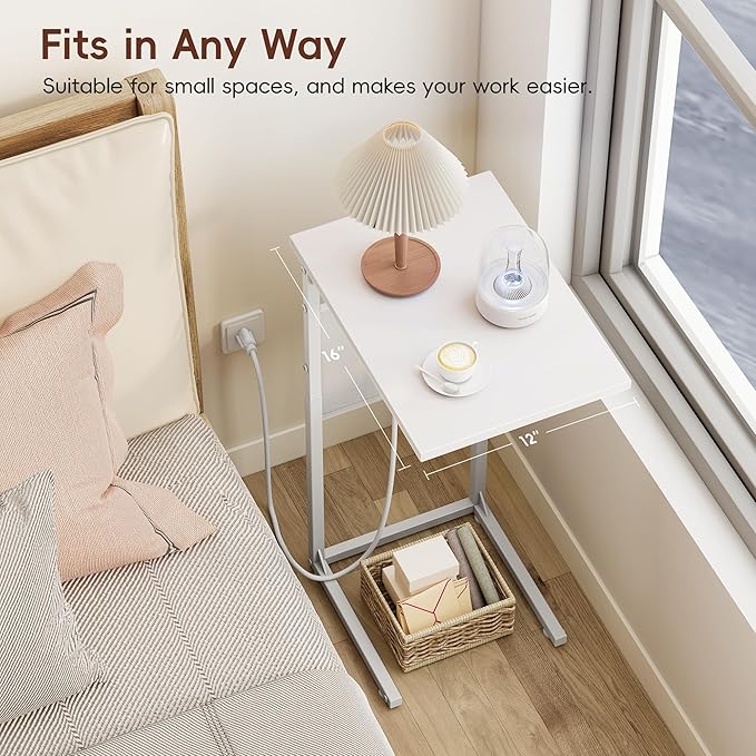 Vagusicc C Shaped End Table - Image 5