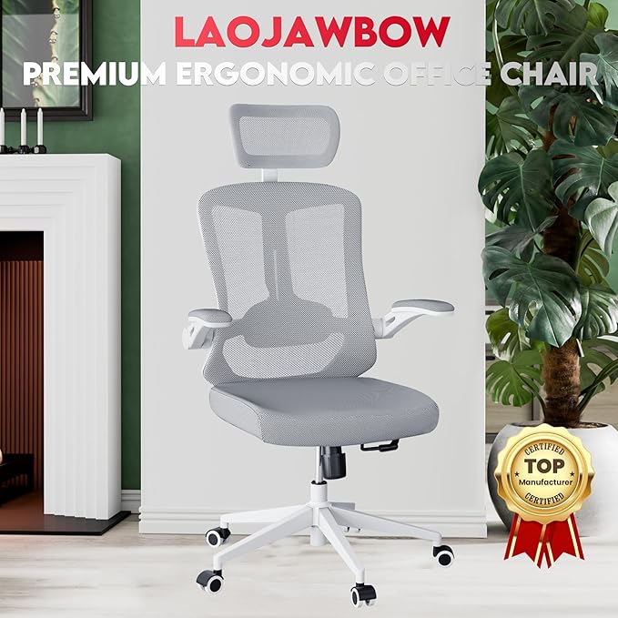 Ergonomic Office Chair - 400LB Comfy Desk Chairs - Image 7