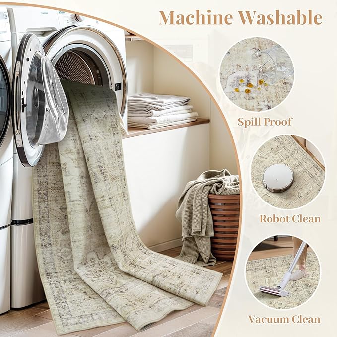 LIVEBOX Washable Rug 2x3 Kitchen Mats - Image 5
