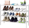 Shoe Rack for Entryway, Shoe Organizer for Hallway Closet, Free Standing Shoe by VIEWCARE