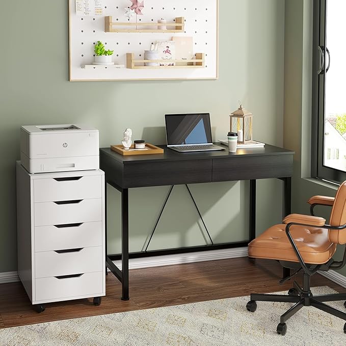 CAIYUN Small Computer Desk - Image 2