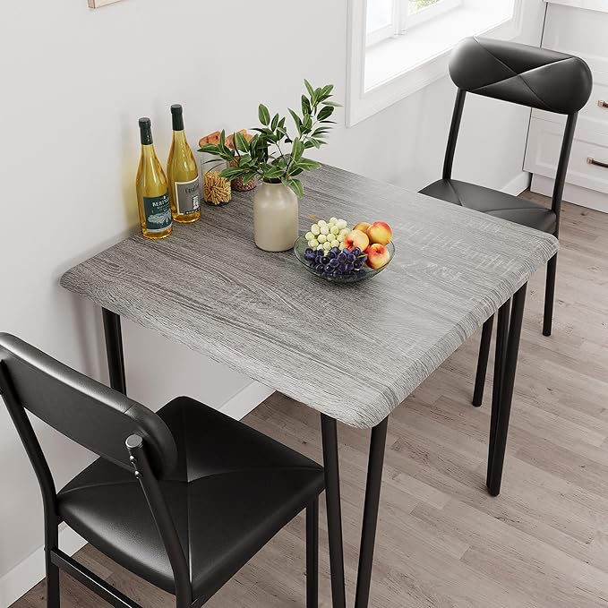 IDEALHOUSE Dining Table Set for 4, Kitchen Table - Image 2