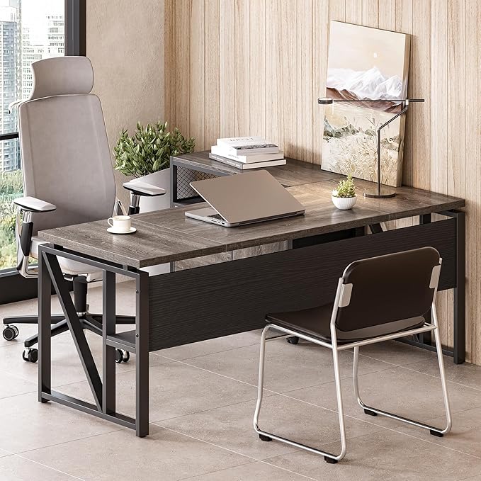 LITTLE TREE 63-Inch Office Desk - Image 2