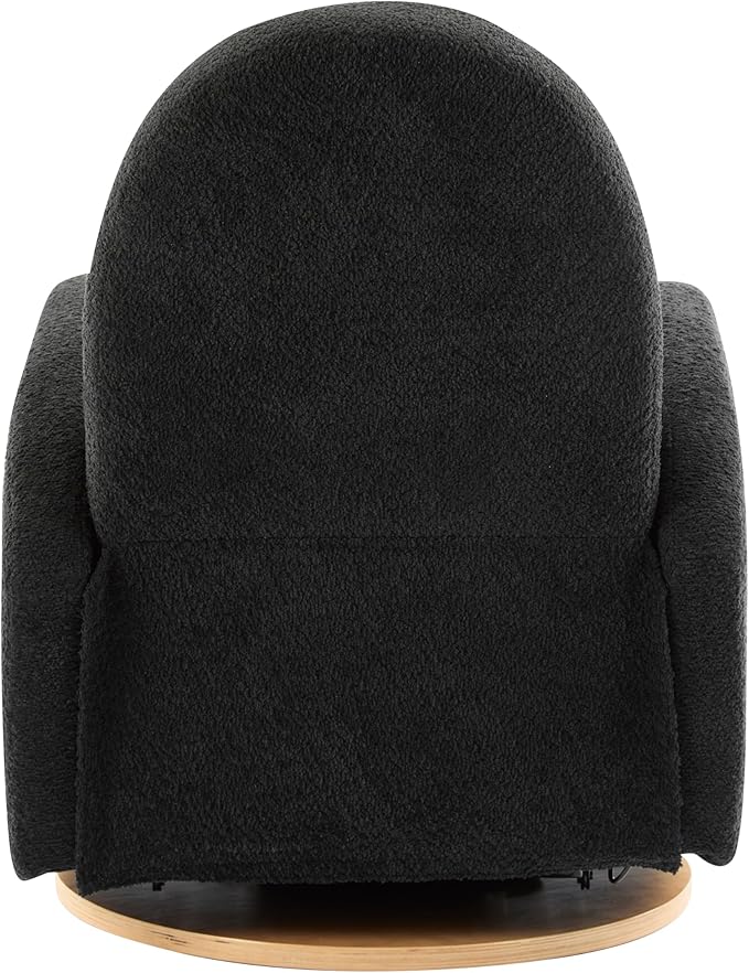 Christopher Knight Home Sidney Fabric Upholstered 360° Swivel Chair, Boucle - Image 9