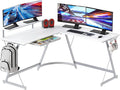 SHW 51 x 51 Inches Vista L-Shaped Desk by SHW