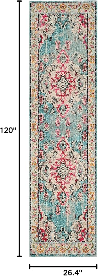 SAFAVIEH Monaco Collection Runner Rug - Image 2
