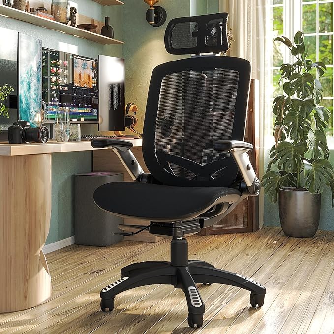 GABRYLLY Ergonomic Office Mesh Chair, High-Back Desk Chair - Image 2
