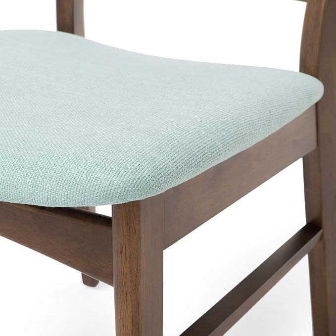 Christopher Knight Home Idalia Curved Leg Rectangular Dining Set, 5-Pcs Set - Image 7