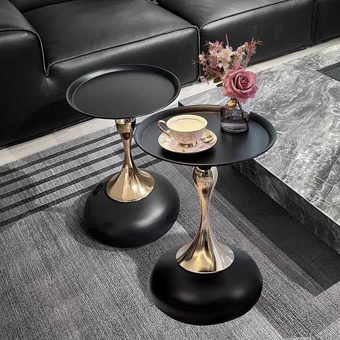 Elegant Modern Side Table - Image 4