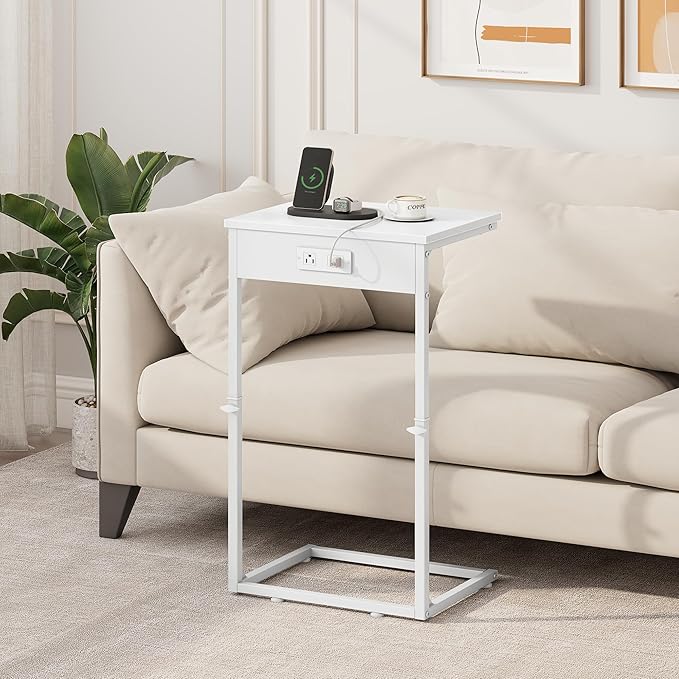 Vagusicc C Shaped End Table - Image 3