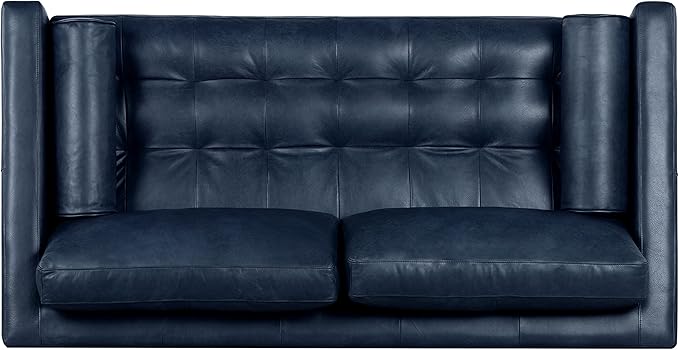 POLY & BARK Napa Furniture, 72 inches, Midnight Blue - Image 7