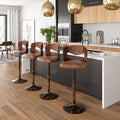 VECELO BarStools Set of 4, Kitchen Island Stools by VECELO