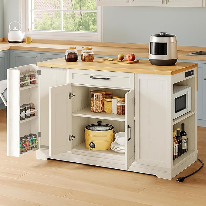 YITAHOME 50" Kitchen Island by YITAHOME