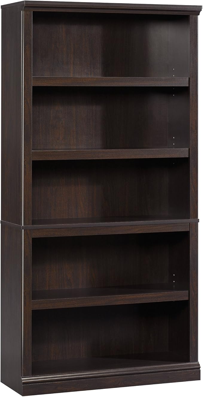 Sauder Miscellaneous Storage 5 Bookcase/Book Shelf, L: 35.28" x W: 13.23" x H: by SAUDER%C2%AE