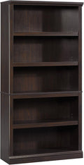 Sauder Miscellaneous Storage 5 Bookcase/Book Shelf, L: 35.28" x W: 13.23" x H: by SAUDER%C2%AE