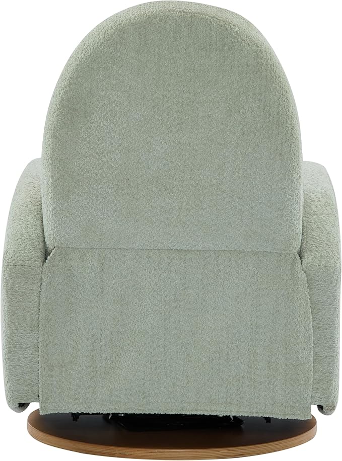 Christopher Knight Home Sidney Boucle Fabric Upholstered 360° Swivel Chair - Image 9