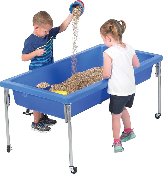 Children's Factory 24" Large Sensory Table, Sandbox - Image 5