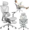 Ergonomic Mesh Office & Gaming Chair | 3D Lumbar Support, 6D Adjustable Armrests by LeaderCattle
