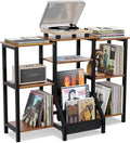 REVOLV Tall Record Player Stand by REVOLV
