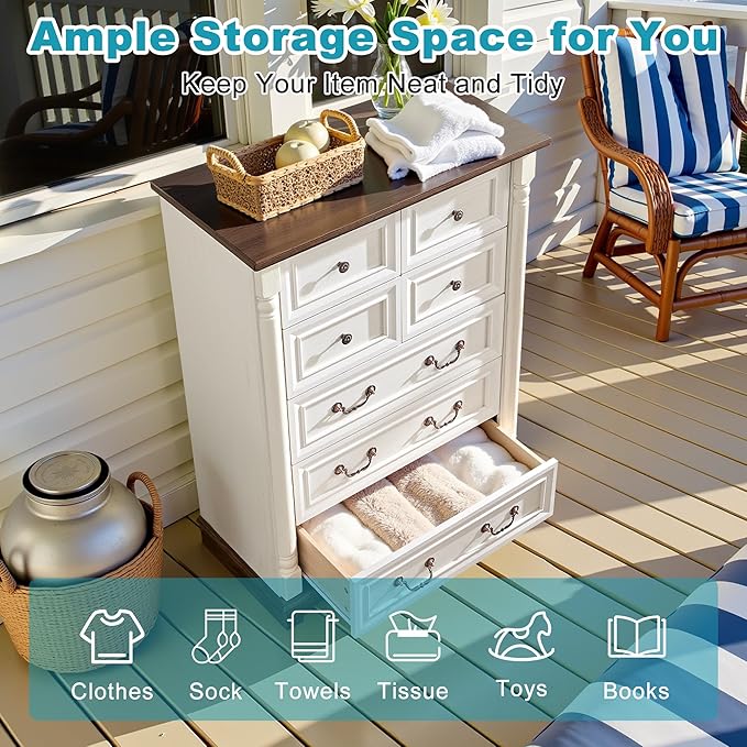 31.5" Farmhouse Sideboard Buffet Cabinet - Image 3