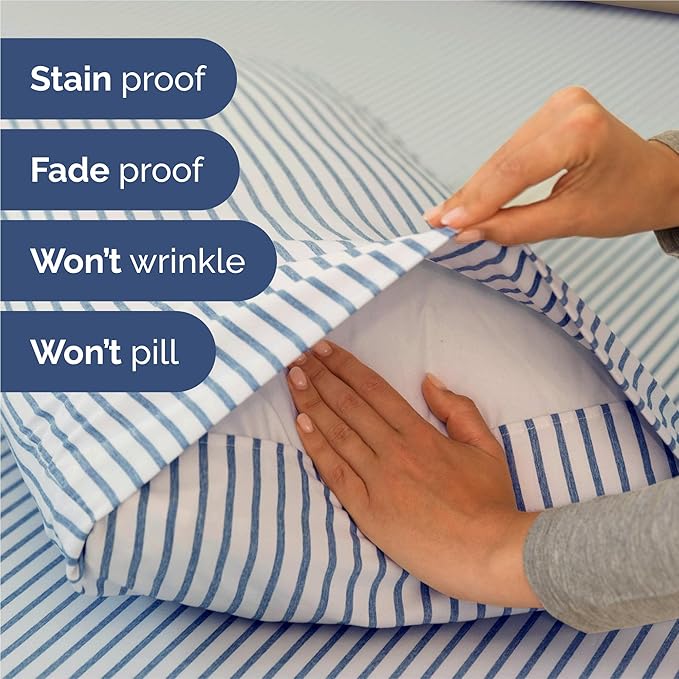 King Size 4 Piece Sheet Set - Image 5