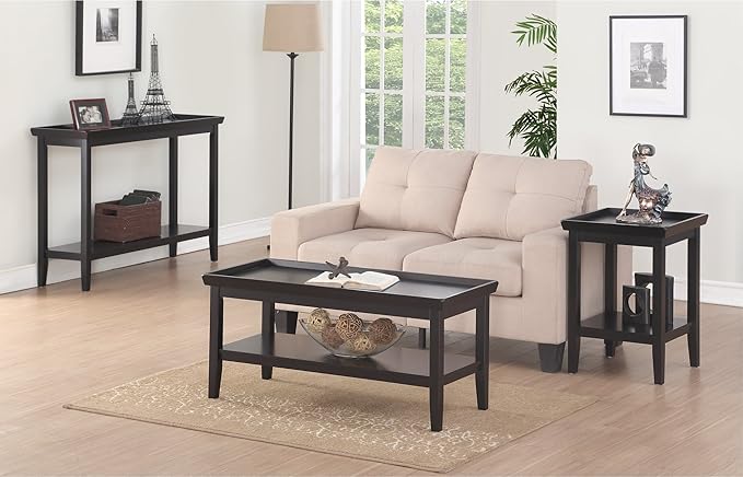 Convenience Concepts Ledgewood Coffee Table 42" - Image 7