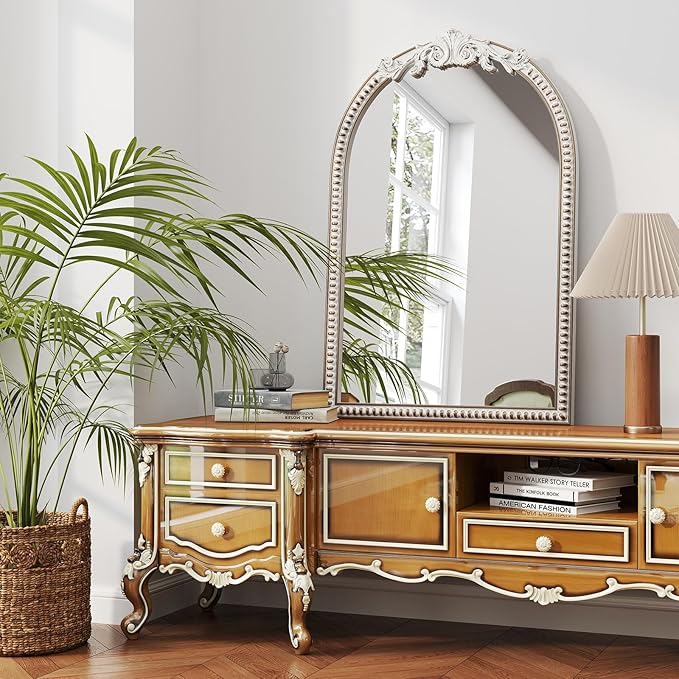 24''x36'' Arched Wall Mirror - Image 3