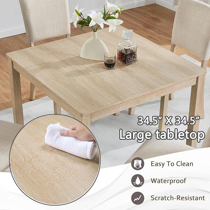 Ball & Cast 5 Piece Dining Table Set - Image 6