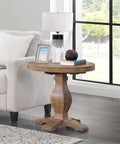 Martin Svensson Home Napa Solid Wood Pedestal End Table by MartinSvenssonHome