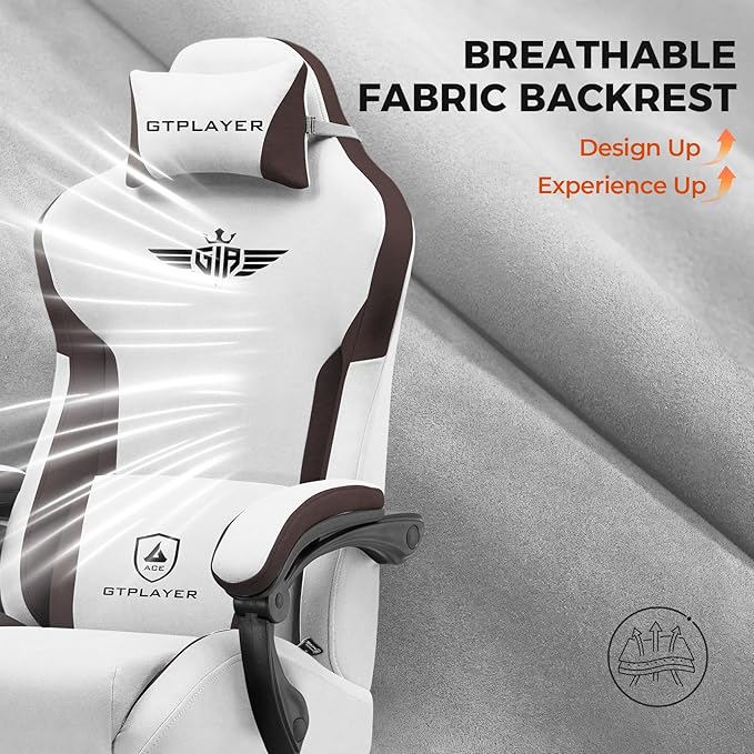 GTPLAYER Gaming Chair Fabric - Image 5