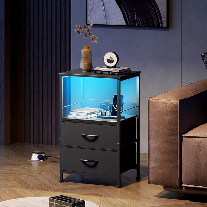 WLIVE Night Stand Set of 2 - Image 7