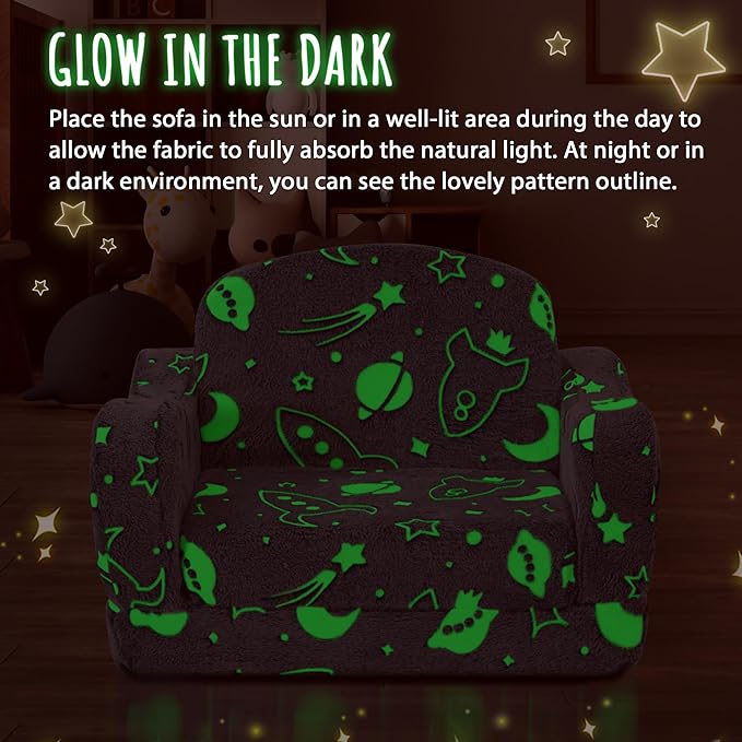 Thick Comfy Toddler Chair and Couch - Image 5