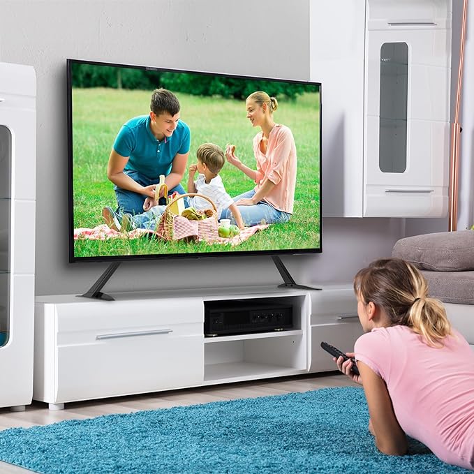 WALI Universal TV Stand 55 inch TV, TV Stand Mount - Image 4