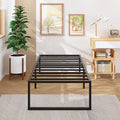 18 Inch Twin XL Bed Frames Heavy Duty Metal XL Twin Platform Bed Frame No Box by Lutown-TeenHome