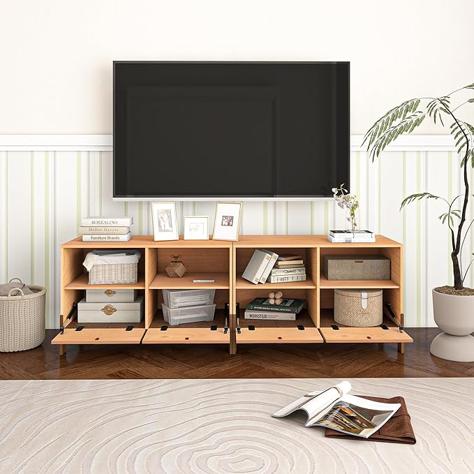 Sebastack TV Stand, Expandable Television Stand, Customizable Coffee Table - Image 5