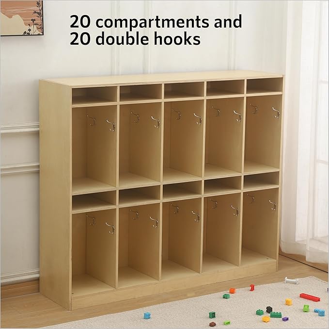 10 Section Cubbies for Classroom - Image 5