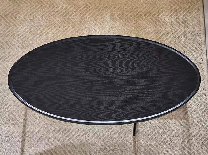 Shrine Wood Coffee Table, Walnut Table - Image 5