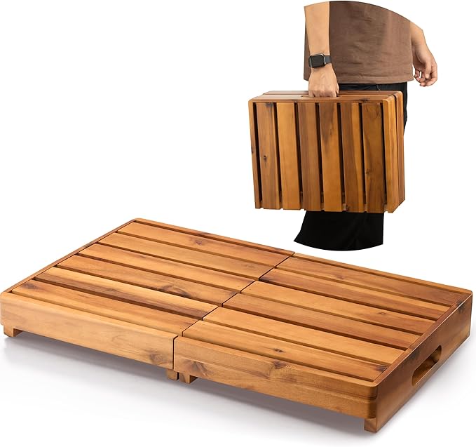 Holana 25in One Foldable Step Stool by HOLANA
