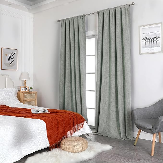 Joydeco Custom 100% Blackout Long Drapes - Image 8