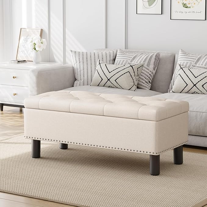 Furniliving 42” Ottoman Bench - Image 3