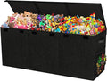 Extra Large Toy Box, Collapsible Sturdy Kids Toy Chest by Mabahoo