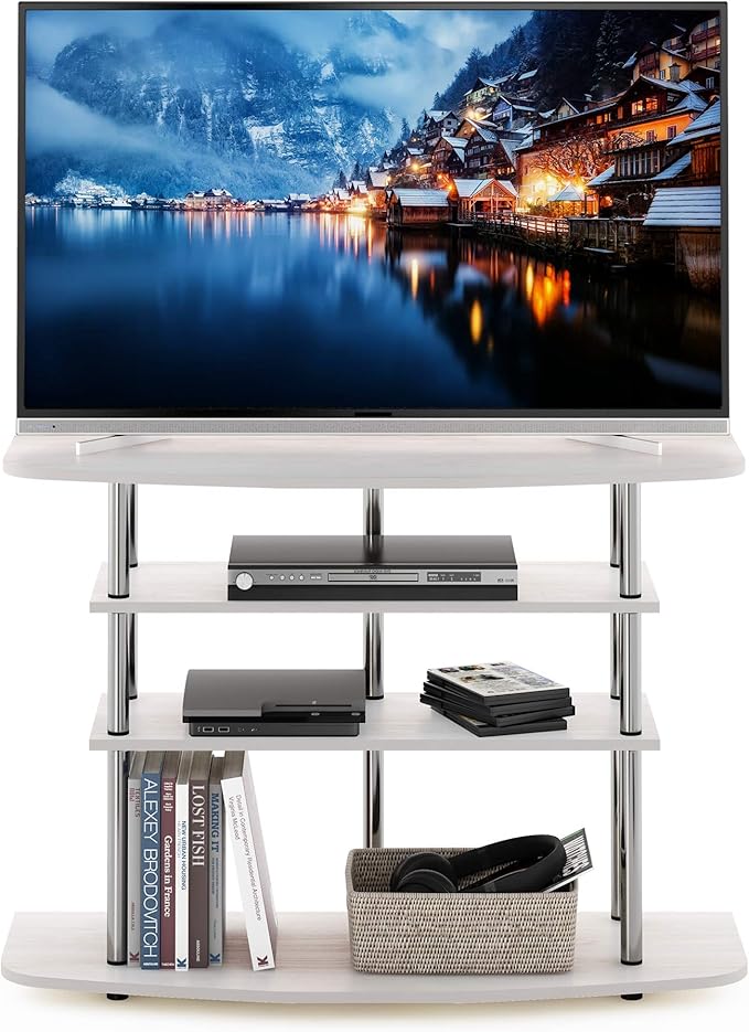 Furinno Frans Turn-N-Tube TV Stand - Image 4