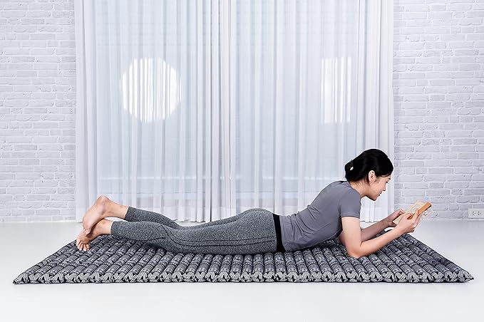 Leewadee - Kapok Roll Mat – Handcrafted Folding Sleep & Relaxation Mattress - Image 2