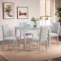 Dining Table Set for 4, 5-Piece Dining Room Table Set by Outdoorchairs